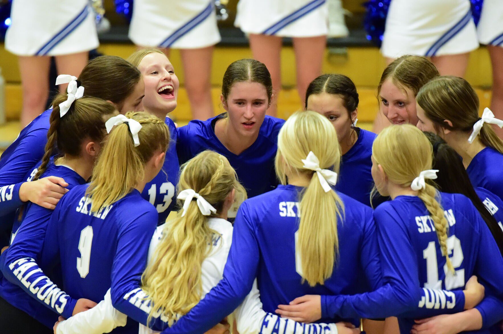 Billings West vs. Billings Skyview volleyball